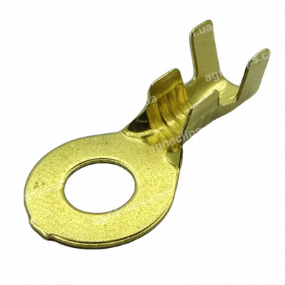 Клема кільцева Ø6.2 мм. під кабель 4-8 мм.